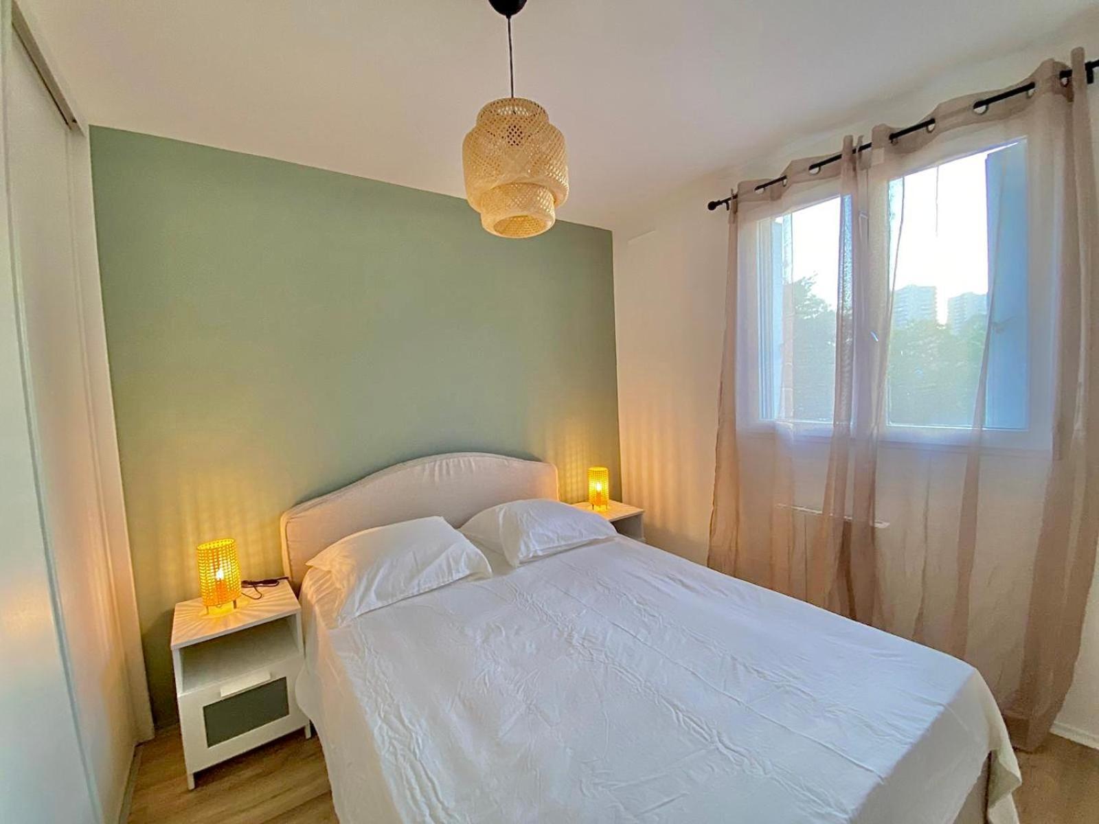 Modern & Cosy 3 Bedrooms Train Tramway นีซ ภายนอก รูปภาพ